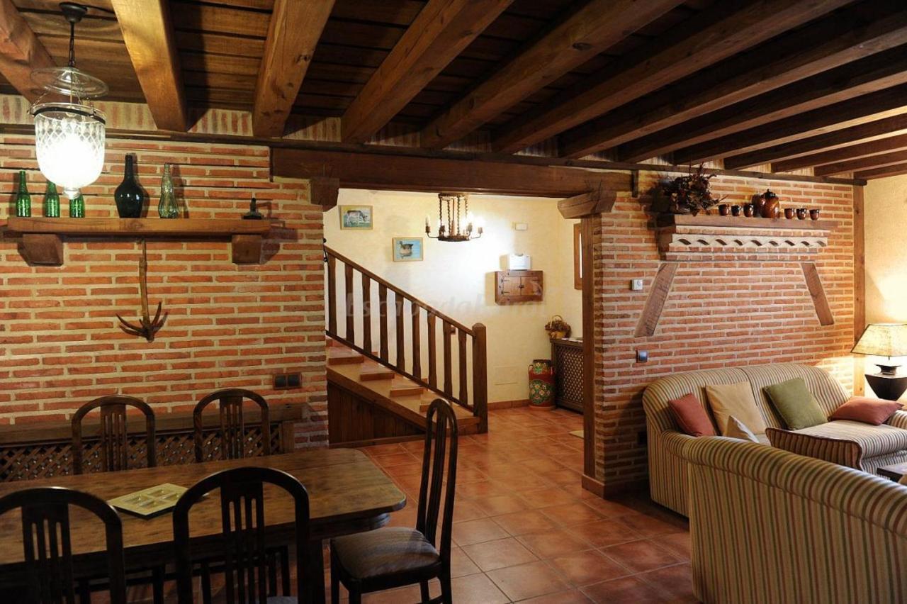 Casa Rural El Capricho Отеро-де-Эррерос Экстерьер фото