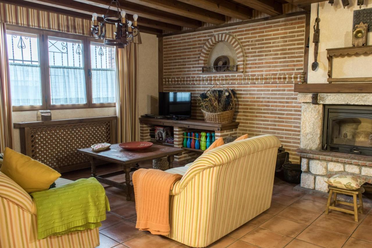 Casa Rural El Capricho Отеро-де-Эррерос Экстерьер фото