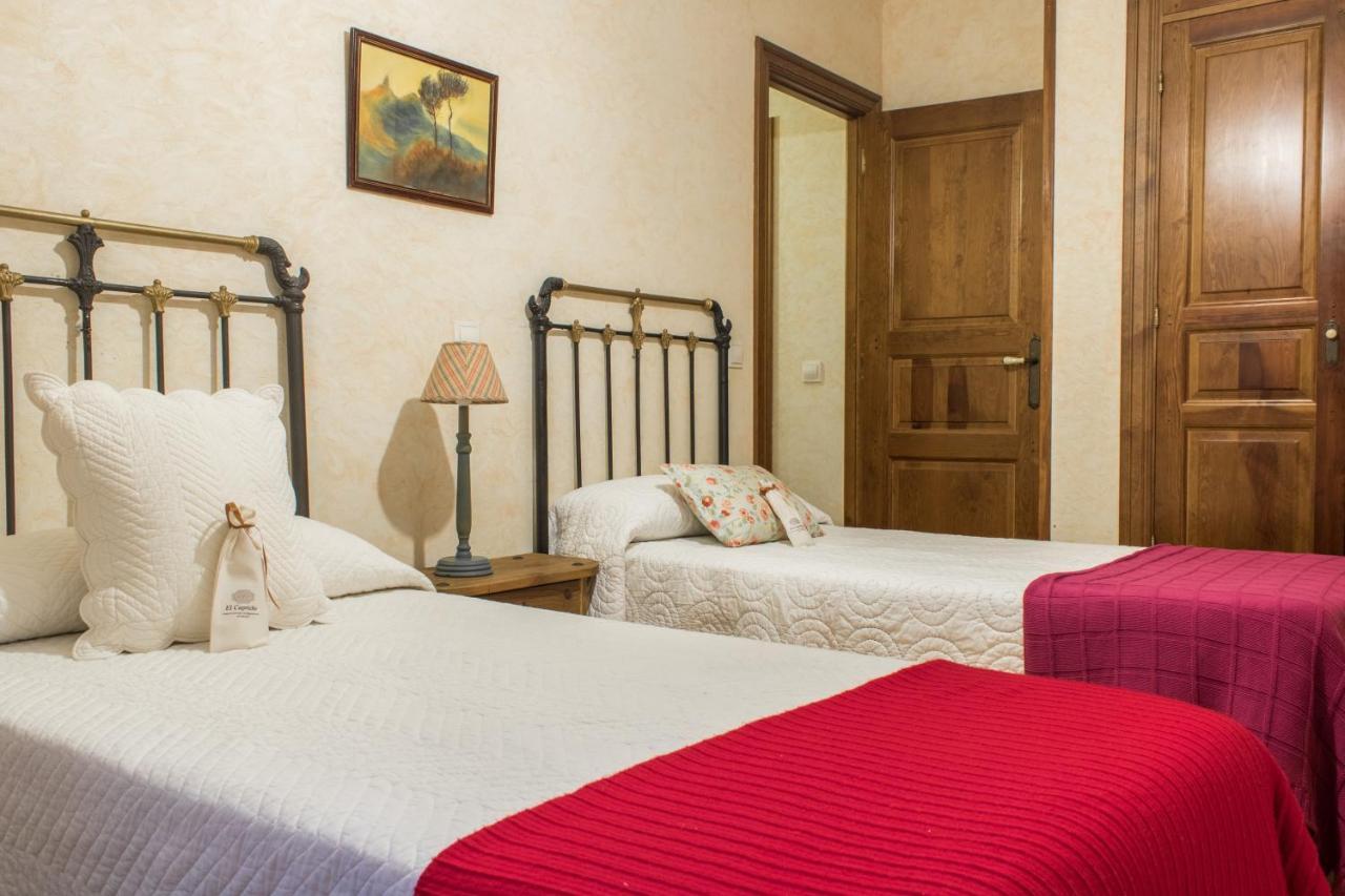 Casa Rural El Capricho Отеро-де-Эррерос Экстерьер фото