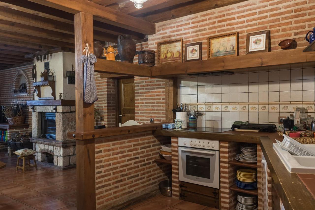 Casa Rural El Capricho Отеро-де-Эррерос Экстерьер фото