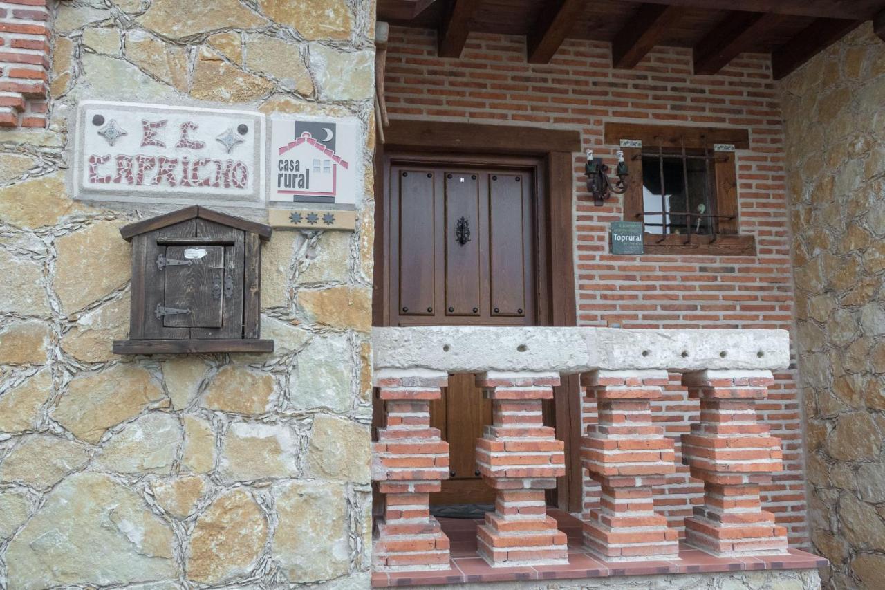 Casa Rural El Capricho Отеро-де-Эррерос Экстерьер фото