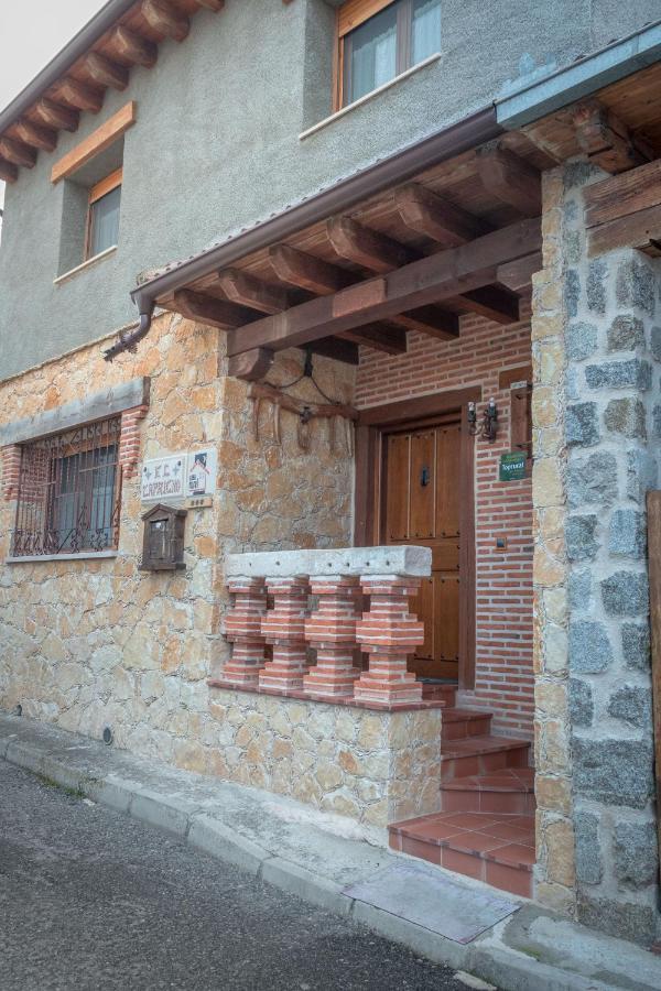 Casa Rural El Capricho Отеро-де-Эррерос Экстерьер фото